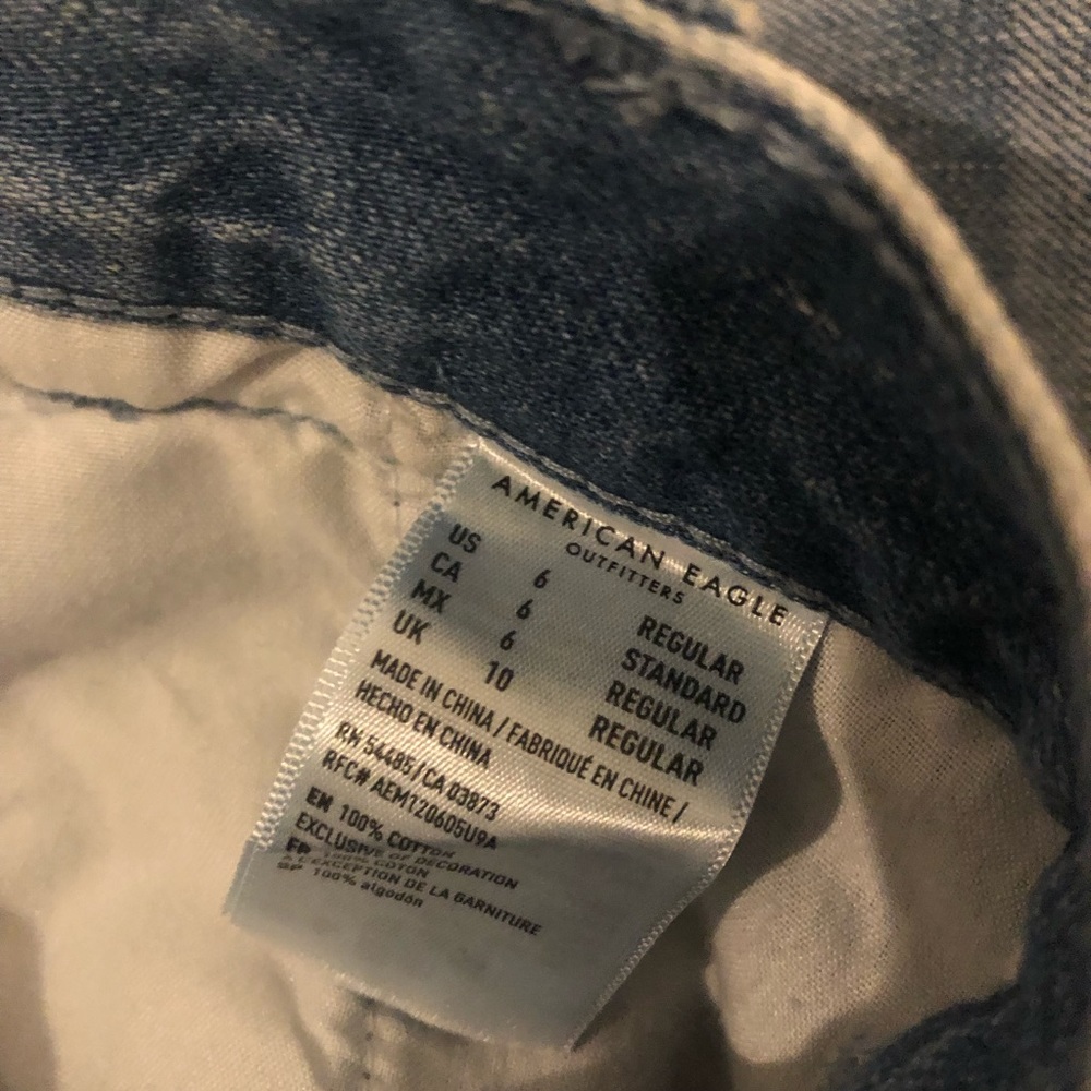 AEO Wide Leg Jeans. - Picture 3 of 6